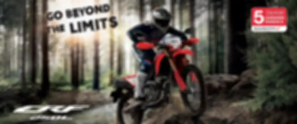 Honda CRF250L, motor baru buat para penggemar trabasan.