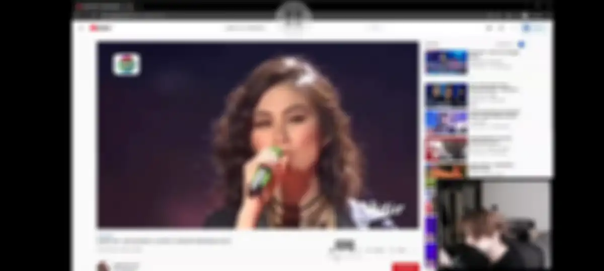 Jae DAY6 lihat video Agnez Mo