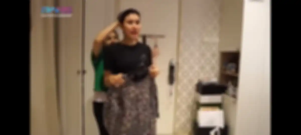 Syahnaz membongkar cita-cita Nagita Slavina 