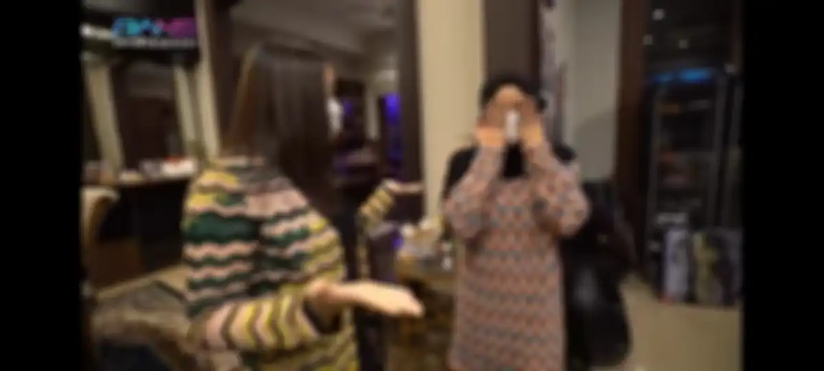 Aurel Hermansyah dan Nagita Slavina membicarakan tentang kehamilan