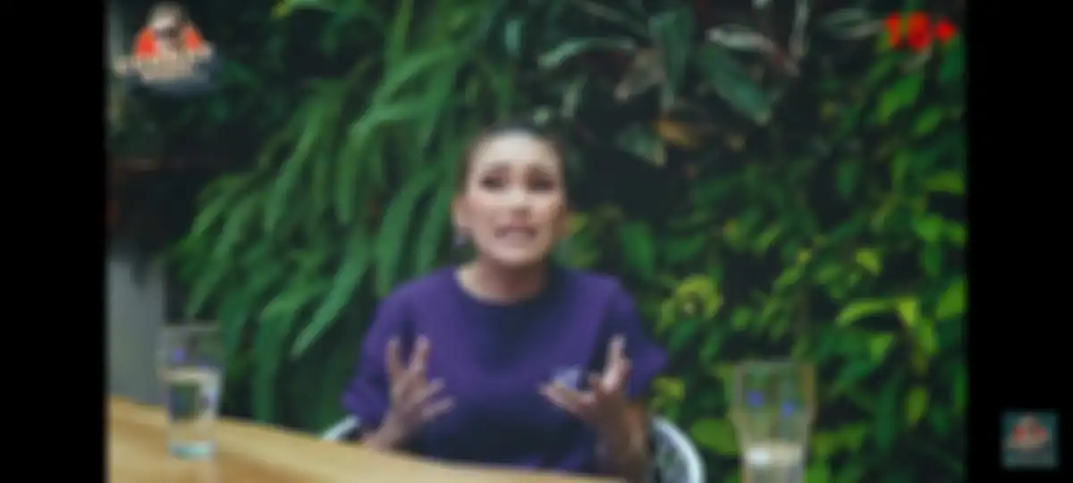 Ayu Ting Ting berbicara soal pertemuan Bilqis dan Enji Baskoro. 