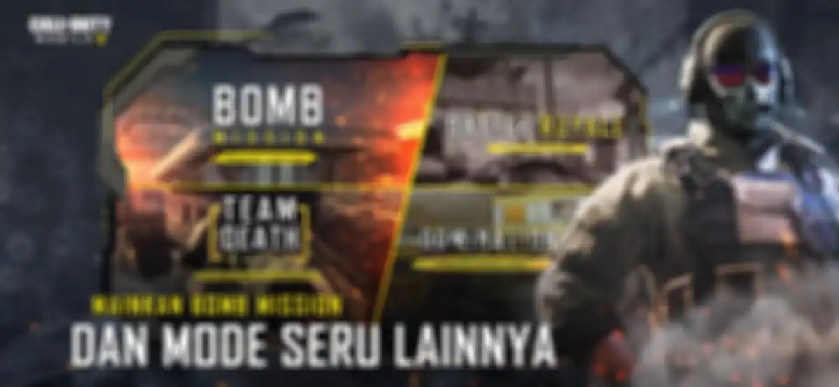  Game mode Call of Duty Mobile