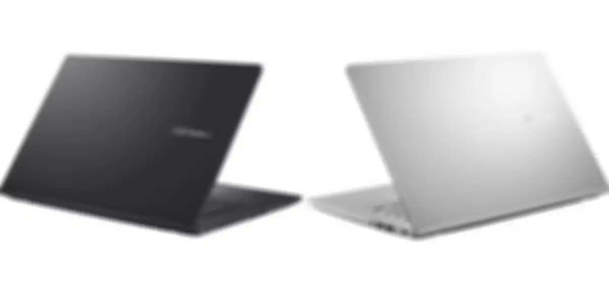 Dua pilihan warna laptop ASUS Vivobook 14 (A1400)