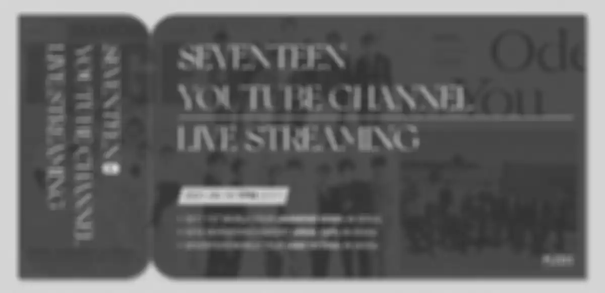 Jadwal konser gratis SEVENTEEN