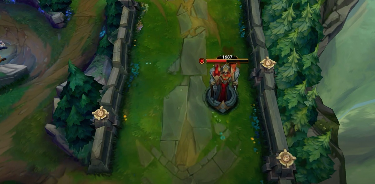 Turret game Wild Rift akan alami perubahan pada patch terbaru.