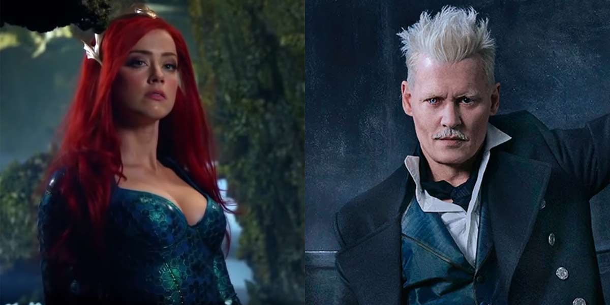 Warganet Ingin Amber Heard Keluar Sebagai Mera Seperti Jhonny Deep enggak Jadi Grindelwald dan Jack Sparrow