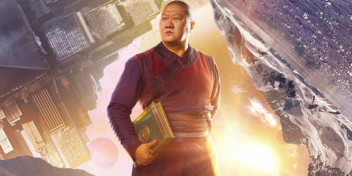 Benedict Wong Bela Xochitl Gomez 