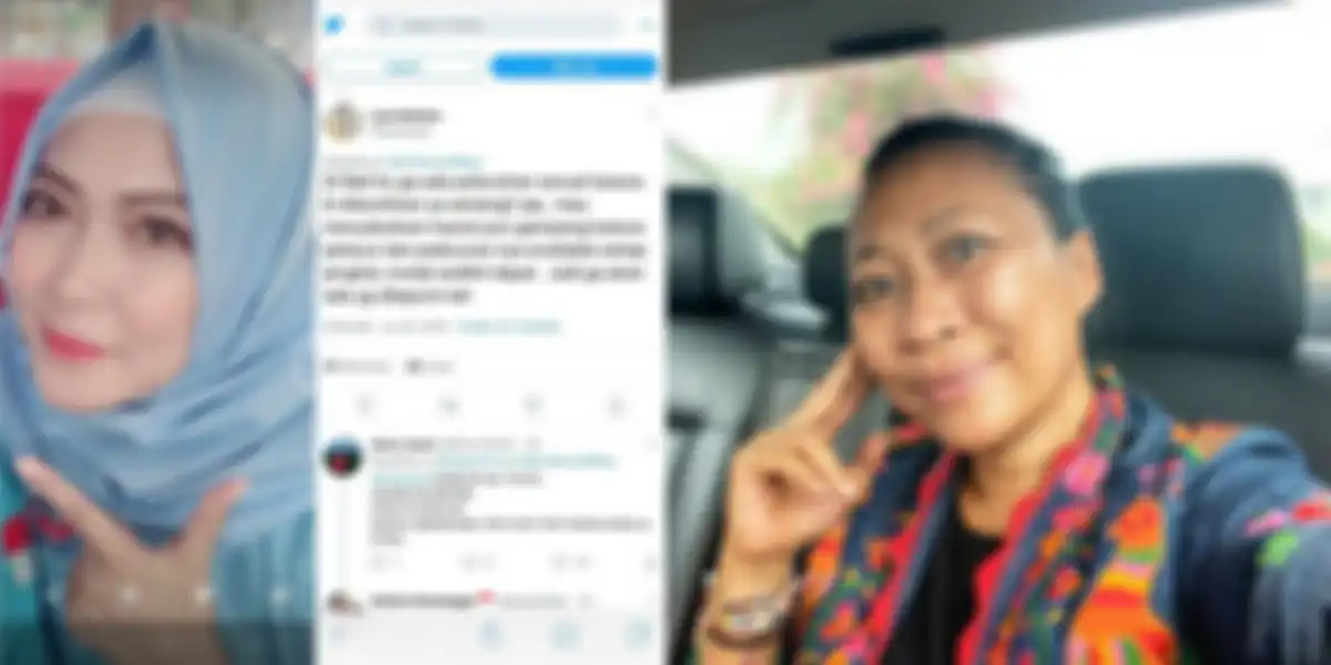 Lisa Marlina dan Niluh Djelantik