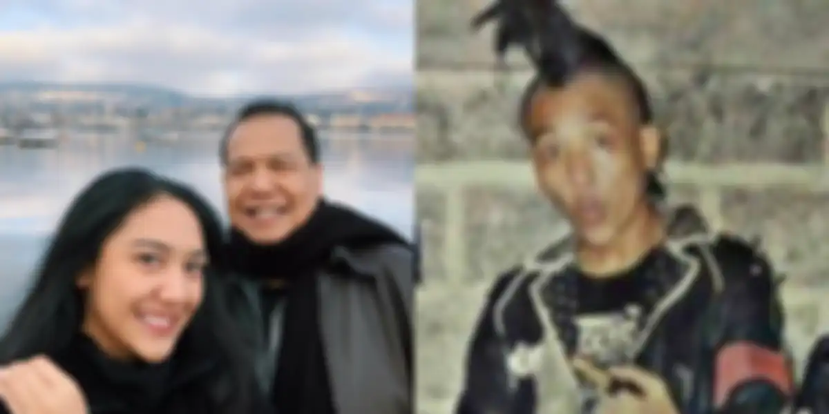 Putri Tanjung dan Gofar Hilman