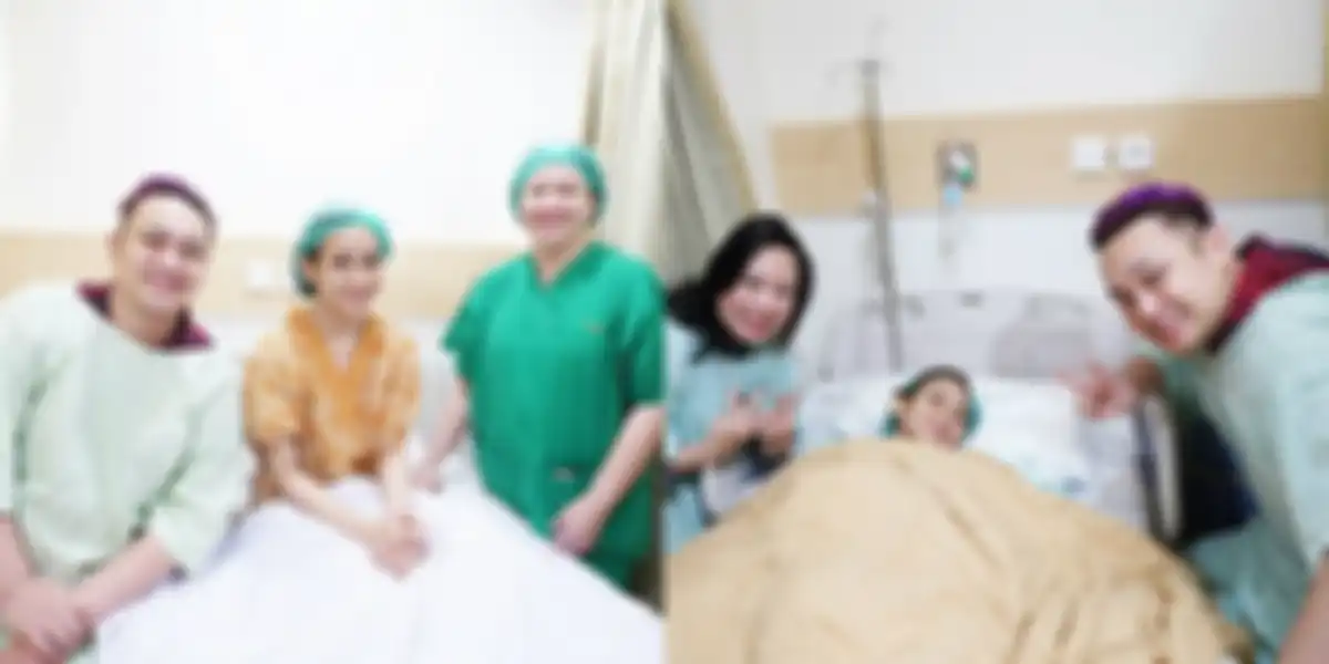 Adiezty Fersa, istri Gilang Dirga melakukan program bayi tabung