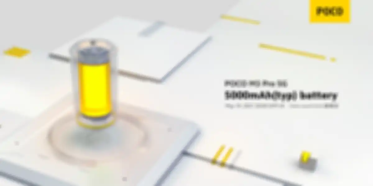 Poster performa baterai Poco M3 Pro 5G