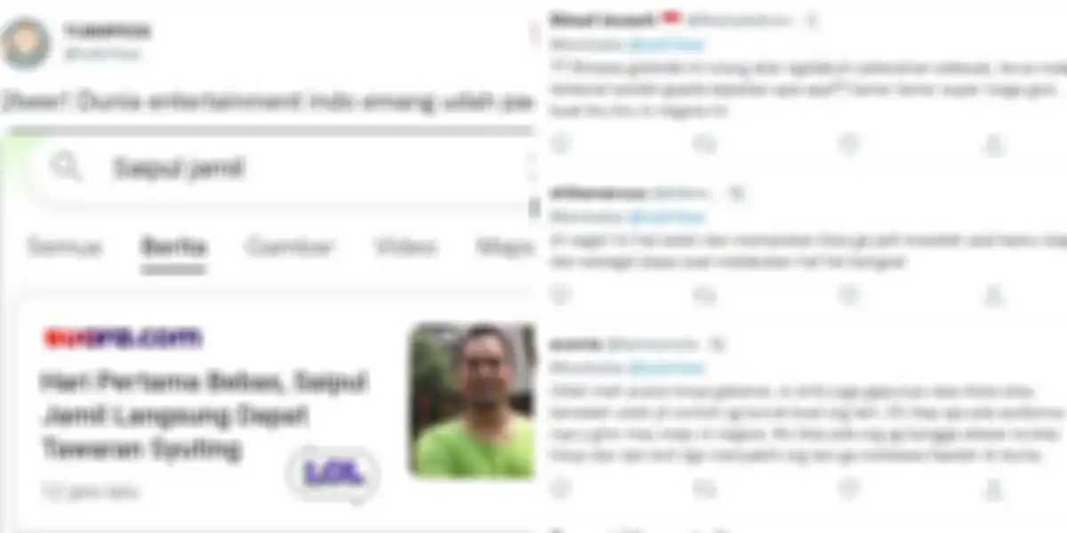 hujatan saipul jamil