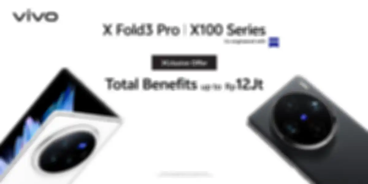 Promo penjualan perdana vivo X Fold3 Pro dan X100 Series