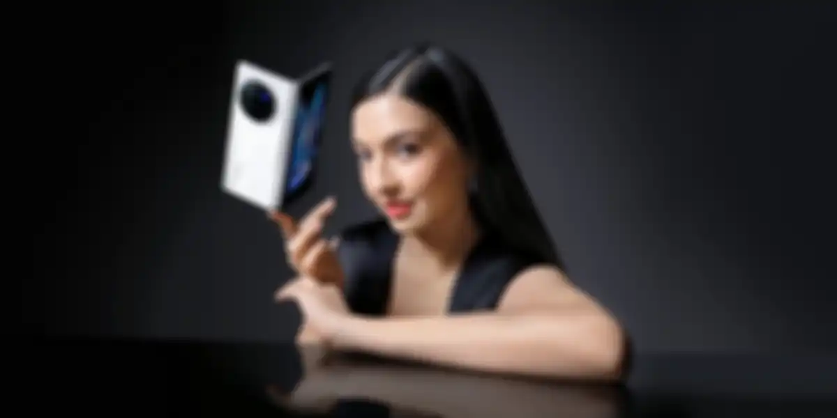 Raline Shah & vivo X Fold3 Pro