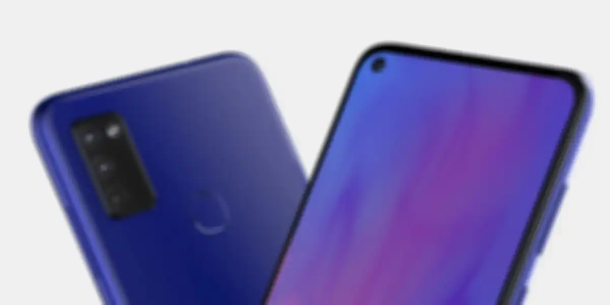 Render Samsung Galaxy M51.