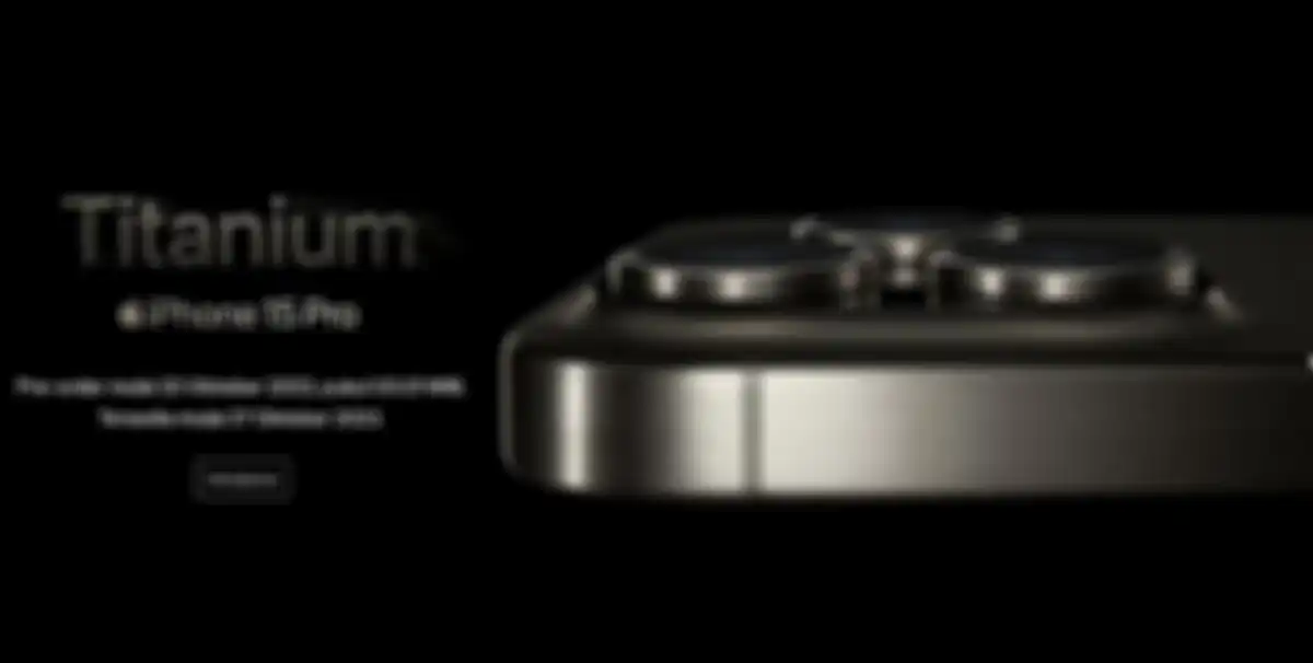 iPhone 15 Pro dengan Titanium