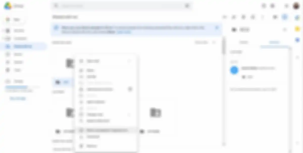 Cara memblokir pengguna tak dikenal di Google Drive