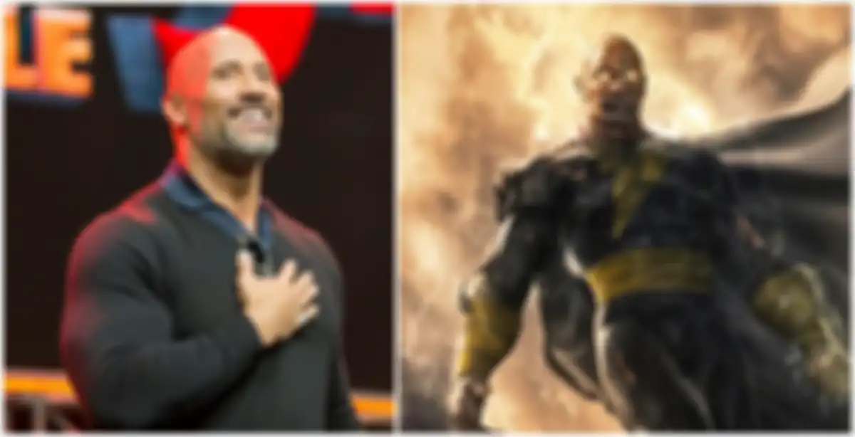 The Rock ikat kontrak dengan DC Comics