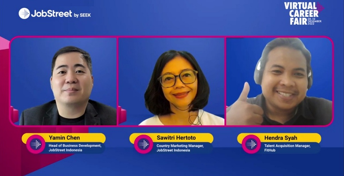 dari Kiri ke kanan, Yamin Chen, Sawitri Hertoto, Hendra Syah 