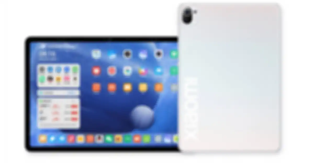 Dugaan desain Xiaomi Mi Pad 5 yang memiliki layar 2K.