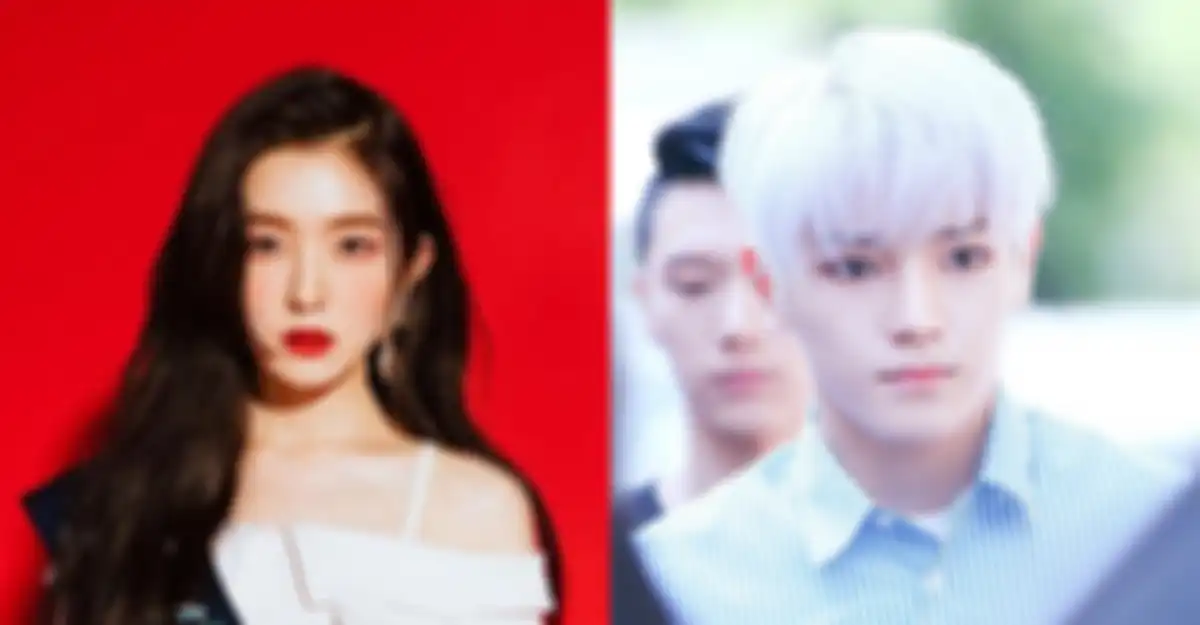 Irene Red Velvet dan Taeyong NCT dari SM Entertaiment
