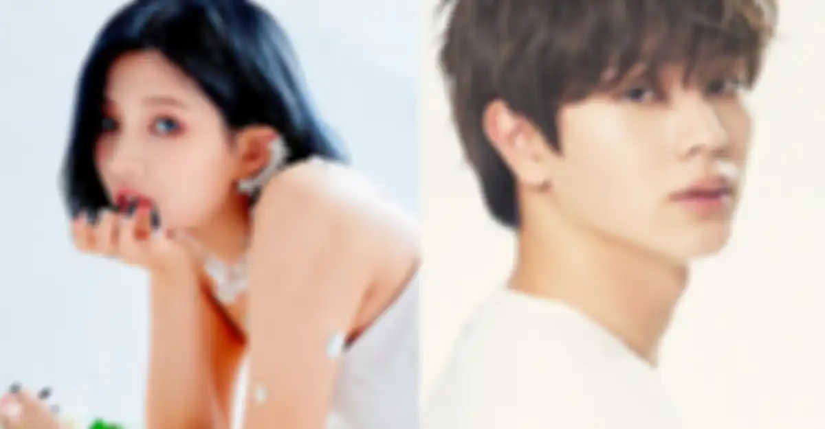 Soyeon (G)I-DLE dan Sungjae BtoB dari Cube Entertaiment