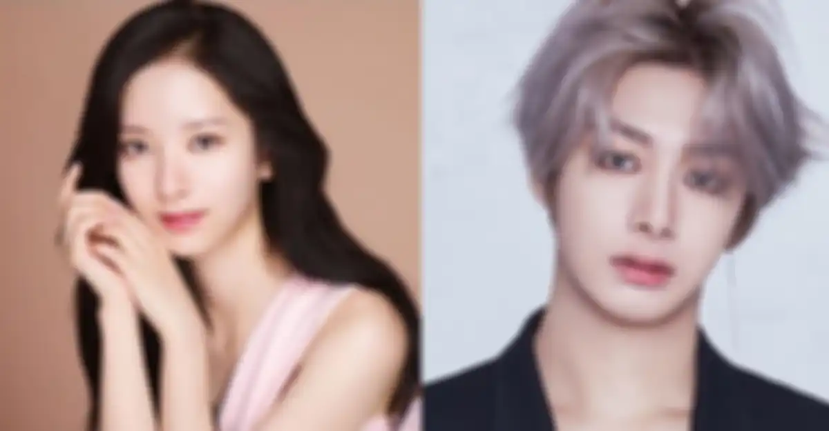 Bona WJSN dan Hyungwon Monsta X dari Starship Entertaiment
