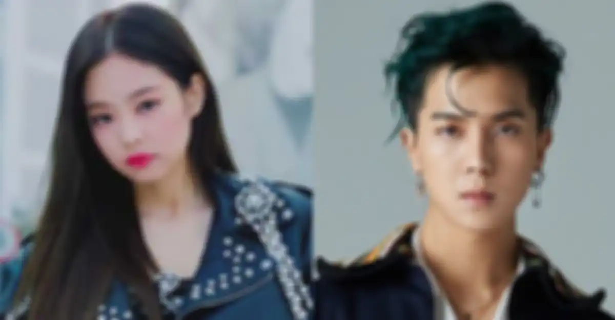 Jennie BLACKPINK dan Mino WINNER dari YG Entertaiment