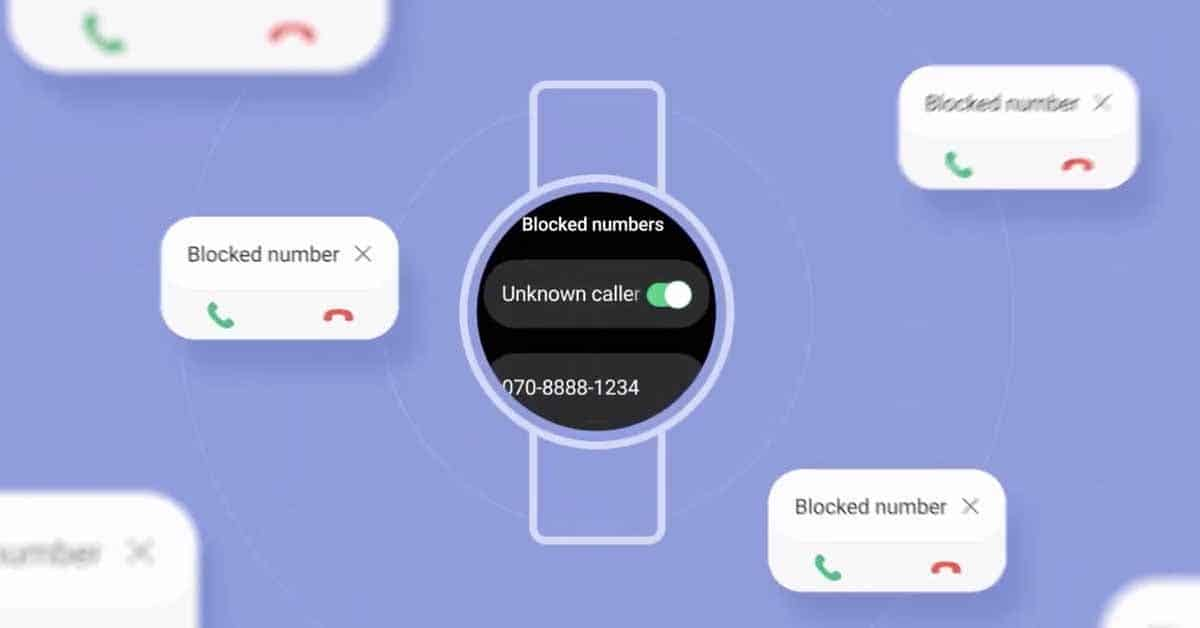 Ilustrasi tampilan Samsung Galaxy Watch 4