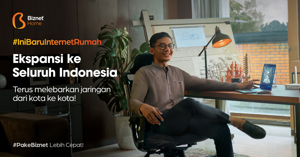 Kampanye Biznet #IniBaruInternetRumah