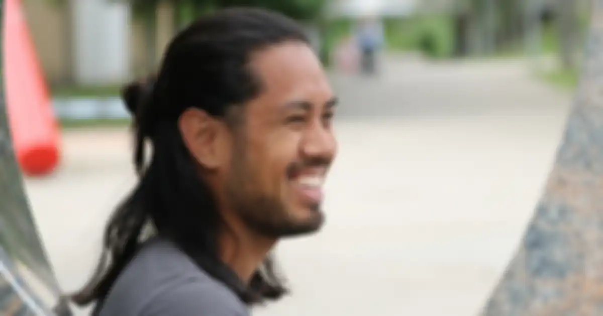 Man bun