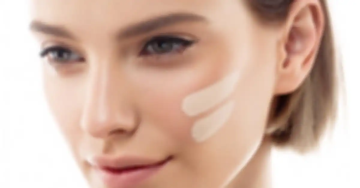 Memakai concealer