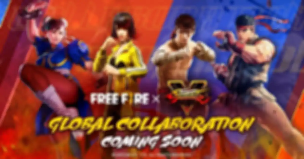 Free Fire hadirkan karakter baru yaitu Ryu dan Chun-Li dari game Street Fighter