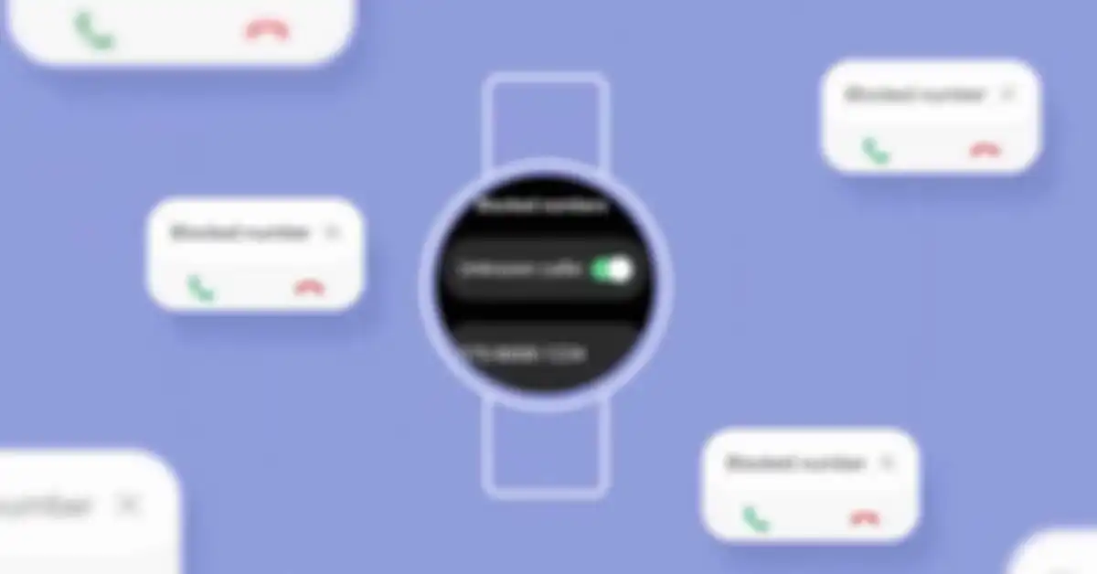 Ilustrasi tampilan Samsung Galaxy Watch 4
