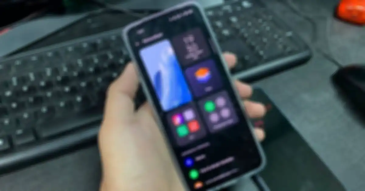 Fitur personalisasi tampilan di OPPO Reno7 Z 5G