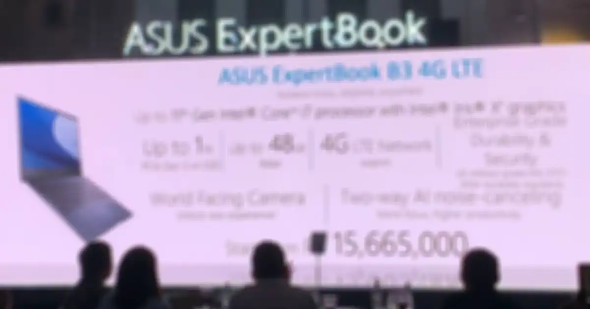 Spesifikasi & Harga ASUS Expertbook B3