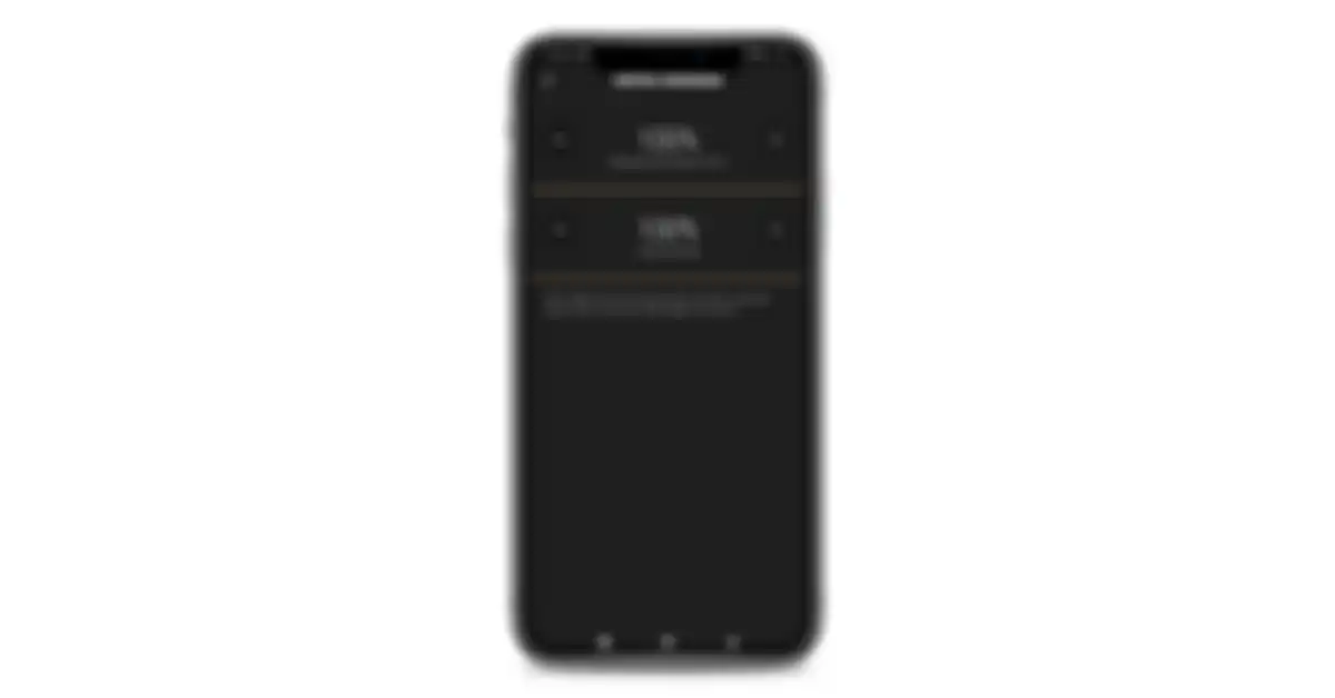Fitur mengatur ANC dan ambient mode di aplikasi marshall 