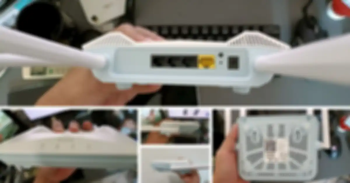 Tampilan dari segala sisi router D-Link R15 AX1500 EAGLE PRO AI
