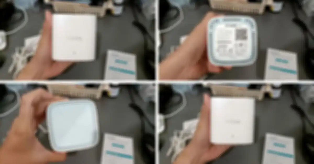 Desain router D-LINK M15 AX1500 Mesh Router