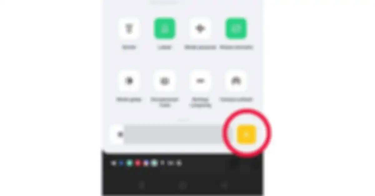 Ikon auto brightness di OPPO A16k