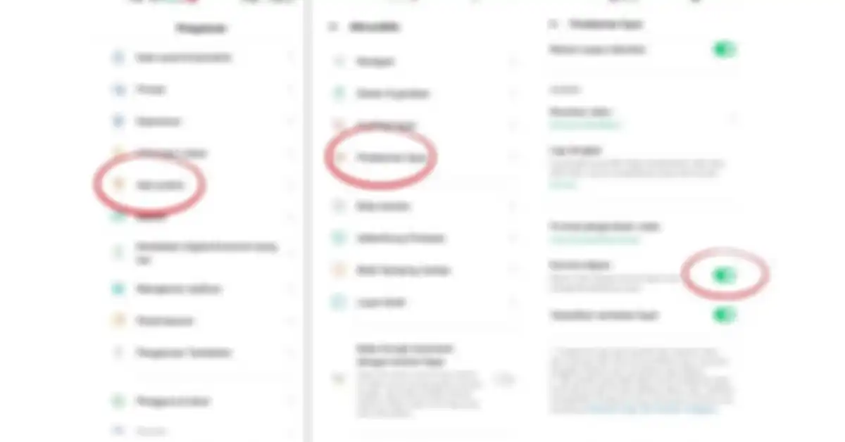Cara mengaktifkan mode screem record dengan kamera selfie di OPPO A96