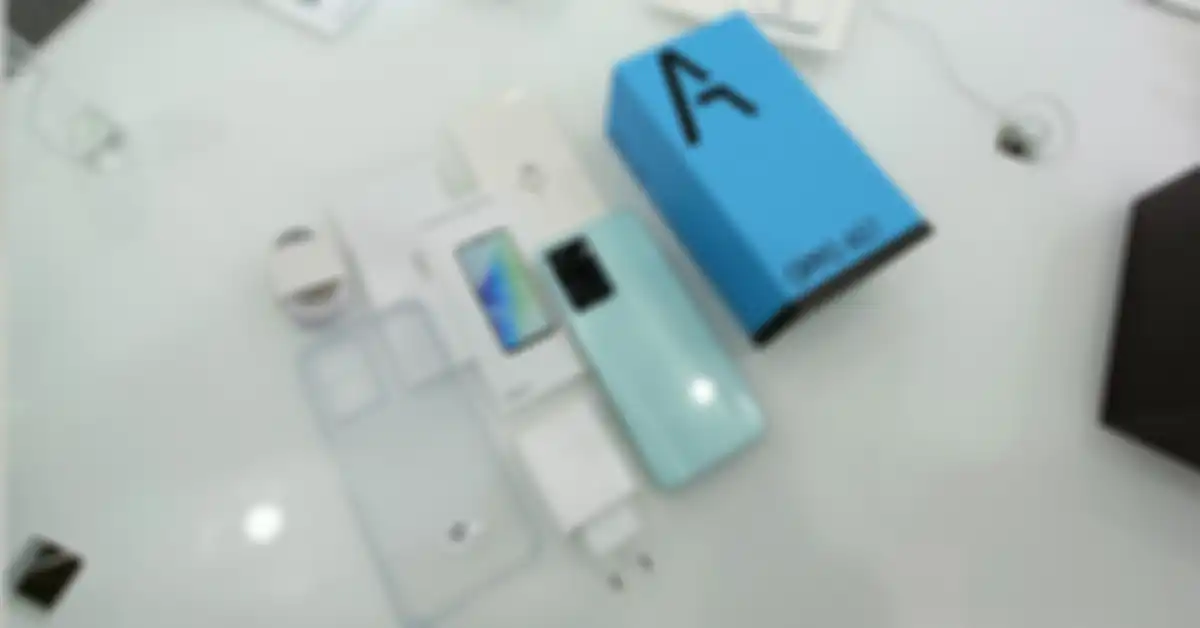 OPPO A57 dilengkapi dengan teknologi pengisian daya 33W SuperVOOC