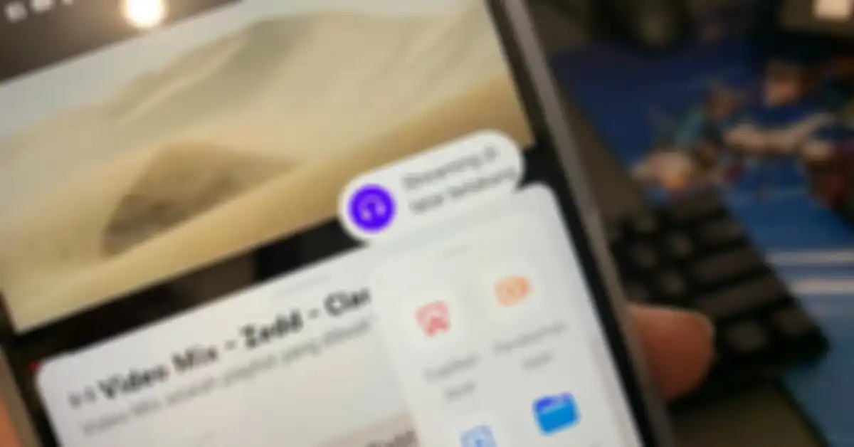 Streaming di latar di perangkat OPPO A57