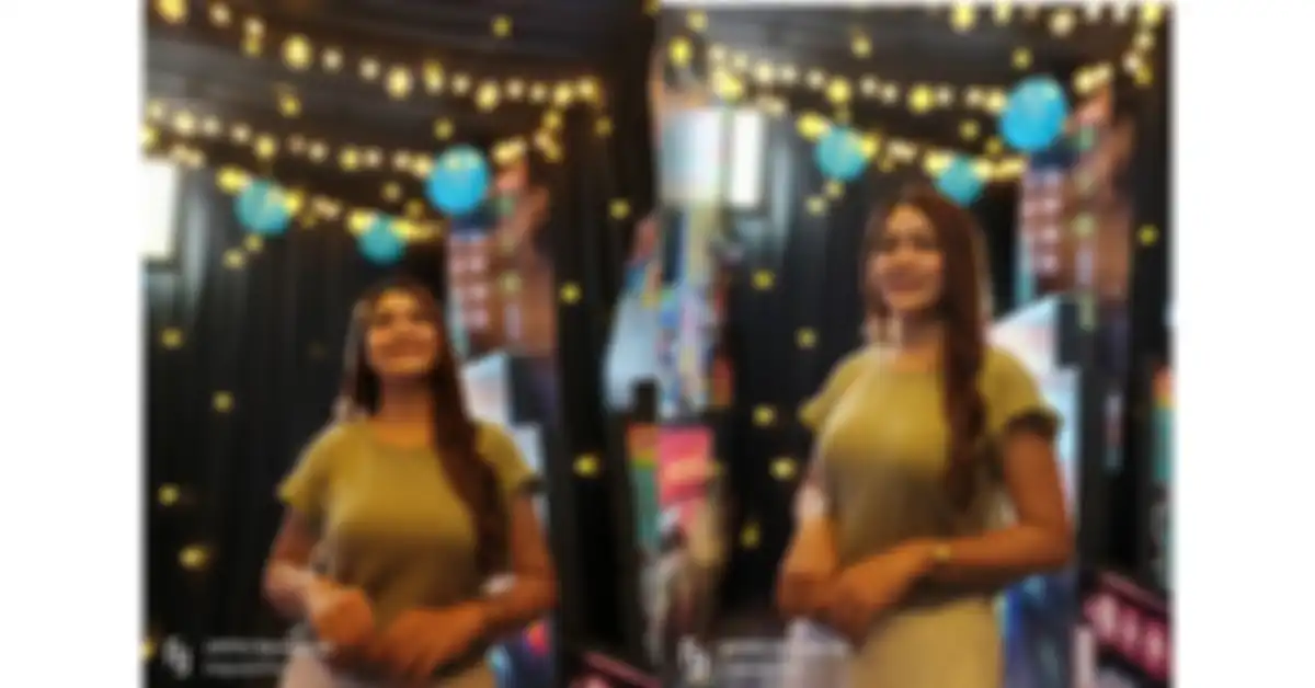 Foto portrait dengan Bokeh flare di OPPO Reno8 
