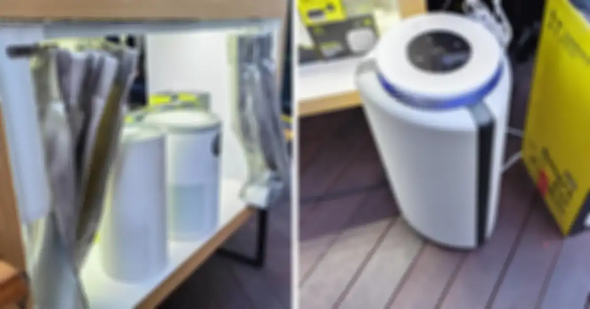 IT Smart curtain & Smart Air Purifier