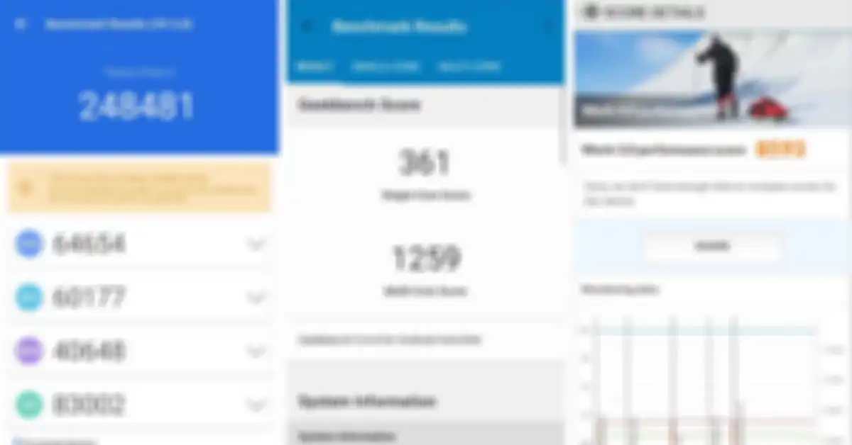 Hasil benchmark Tecno Pova 3
