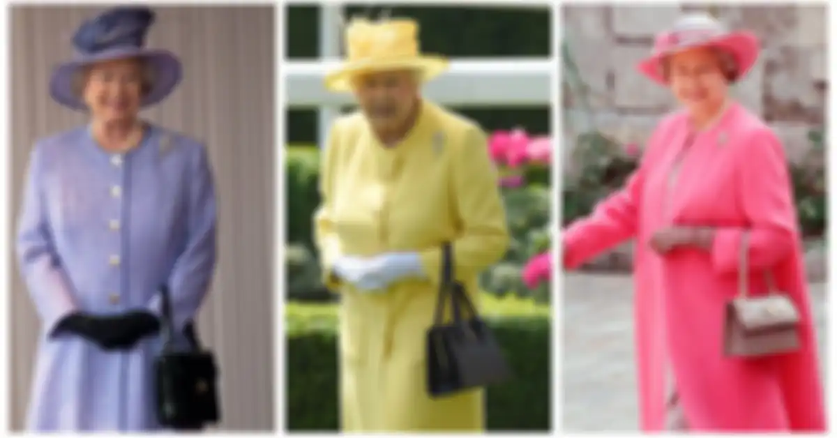 Makna di balik outfit Ratu Elizabeth II yang selalu cerah dan mencolok