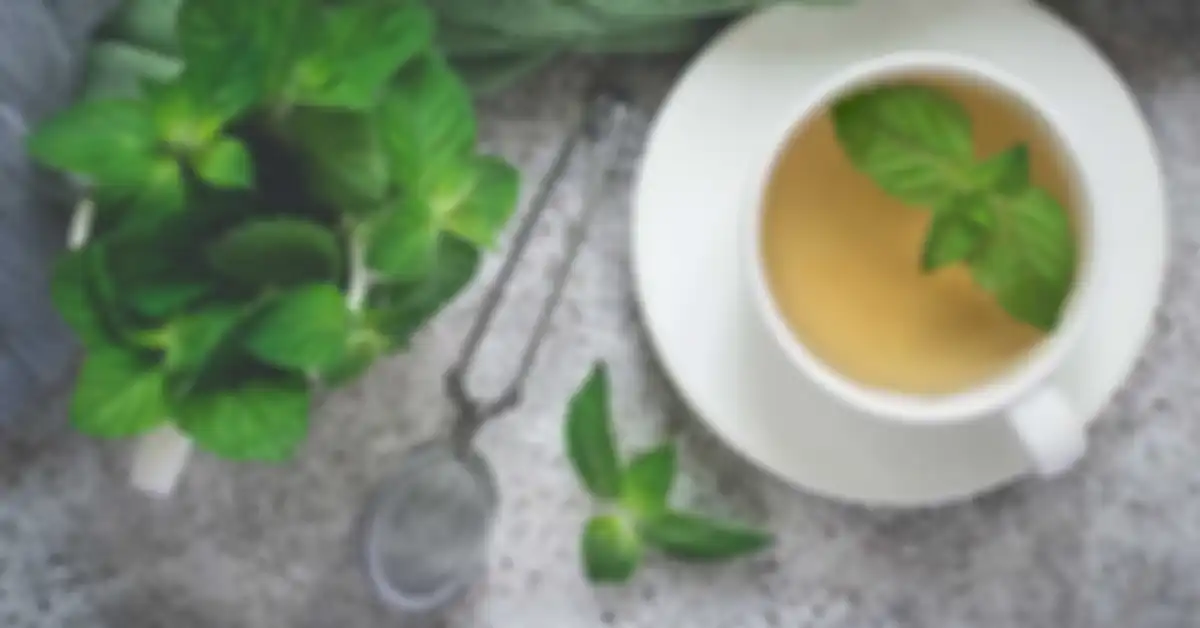 Teh peppermint