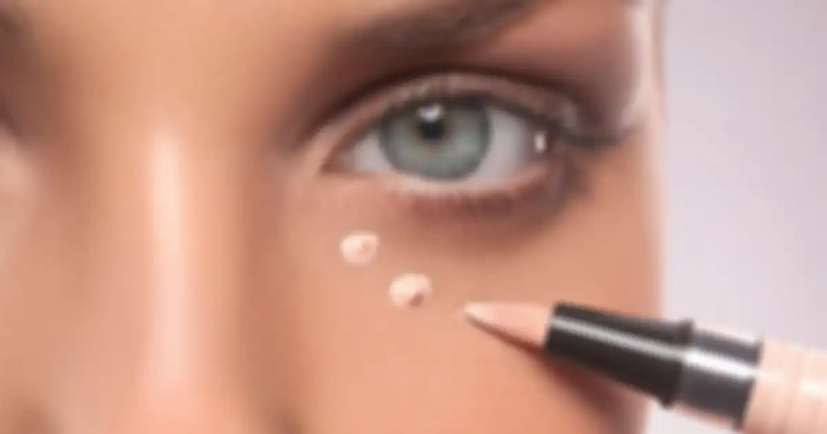 concealer di bawah mata