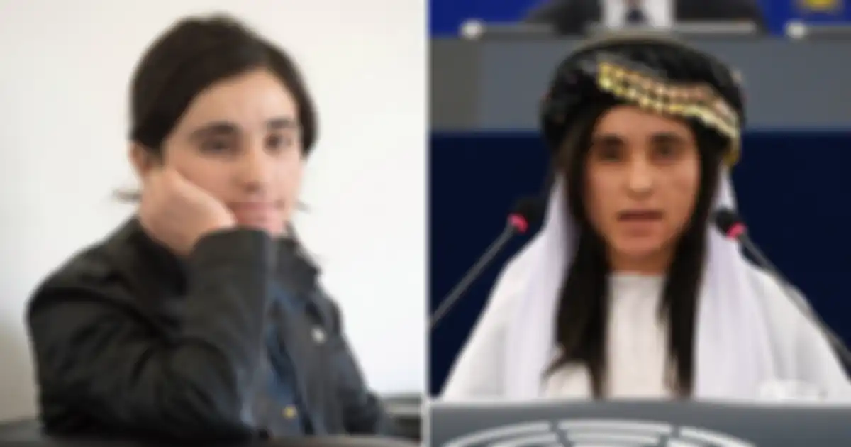Lamiya Haji, salah seorang perempuan Yazidi yang dipaksa jadi budak seks ISIS